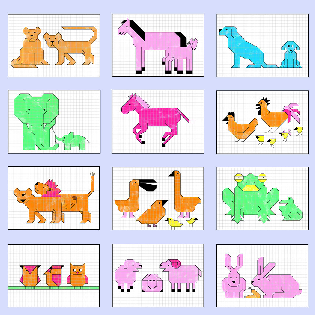 Grid Animals