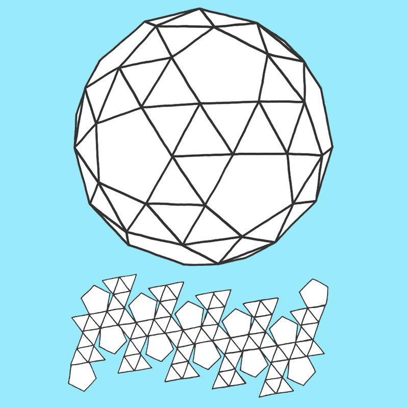 Geometric 3D Shapes - Polyhedra