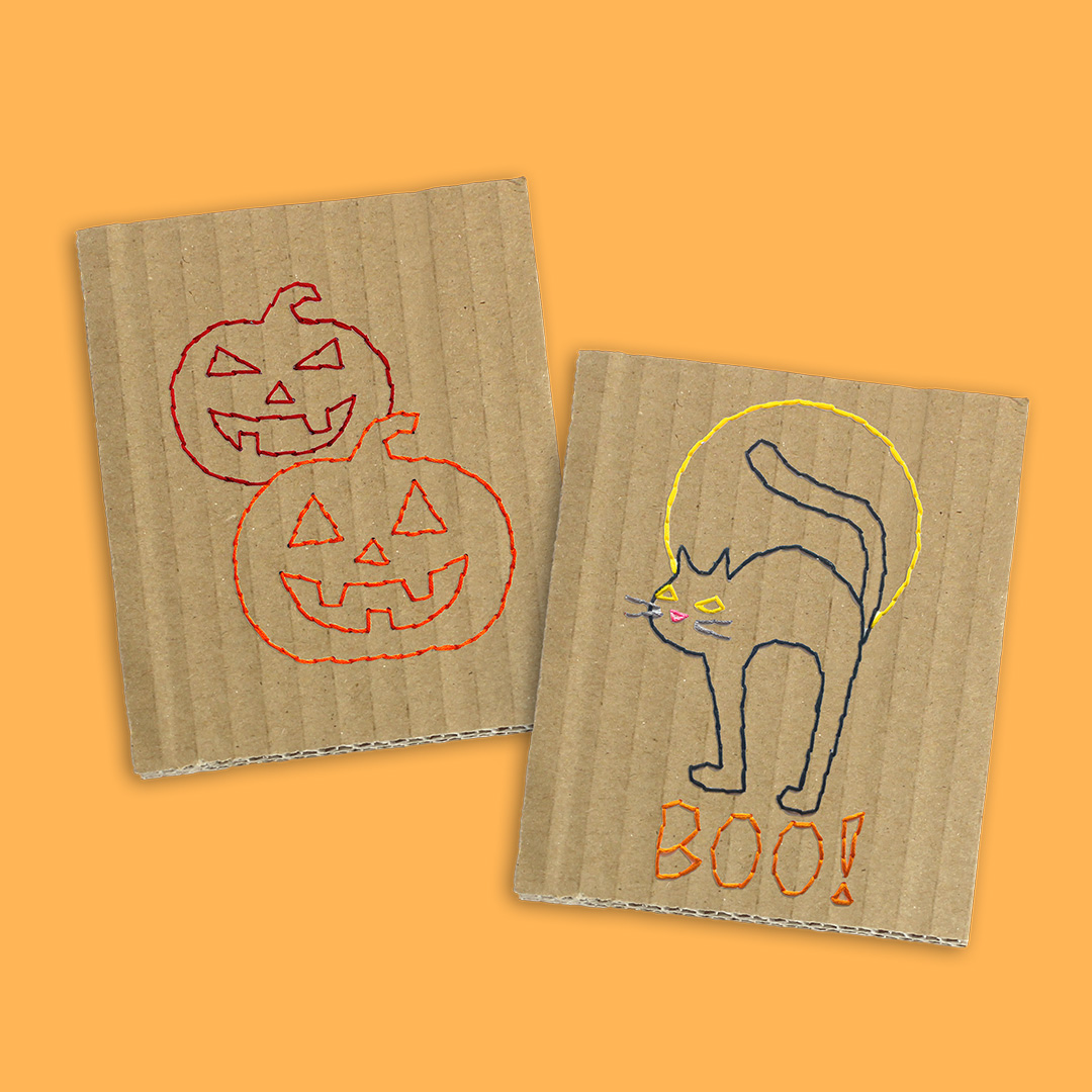 Embroidery Patterns - Halloween