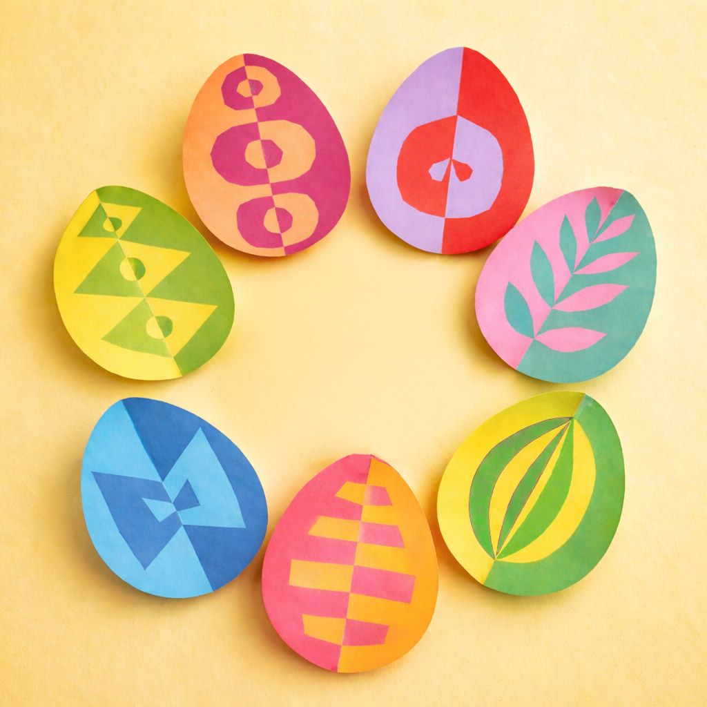 Fold & Cut Eggs