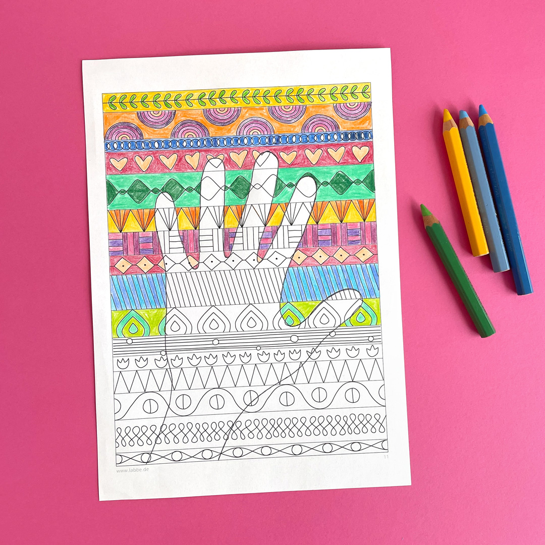 Body Art – My Hand