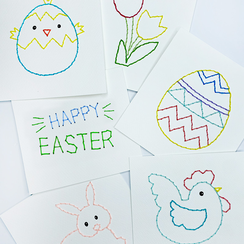 Embroidery Patterns - Easter