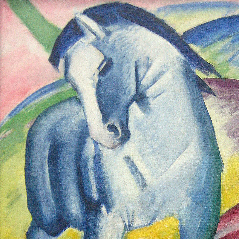 Franz Marc - Blue Horse I