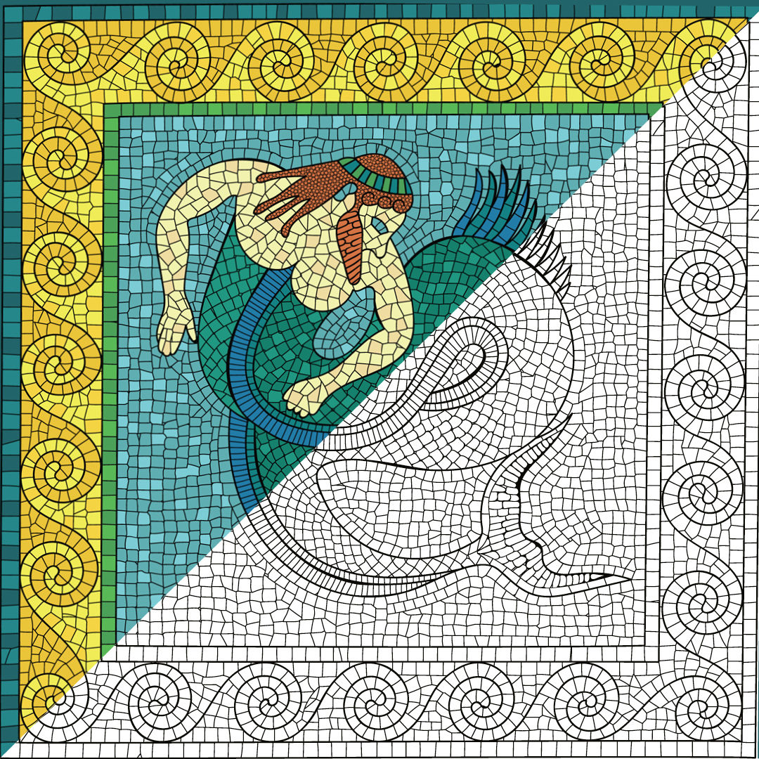 Mosaics - Greek Mythology