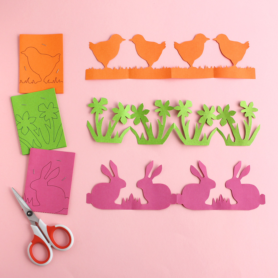 Paper Chains - Easter