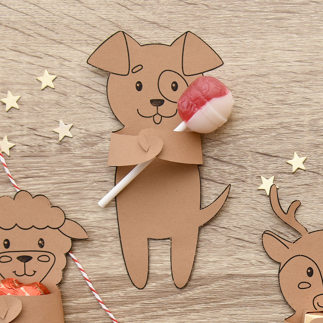 FREEBIE: Animal Party Favor