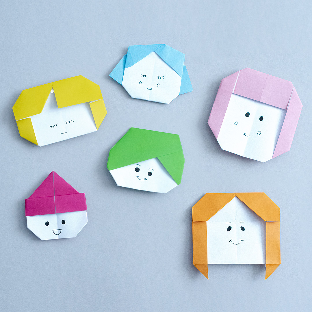 Origami Faces