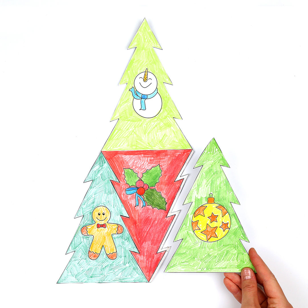 Christmas Tree - Puzzle