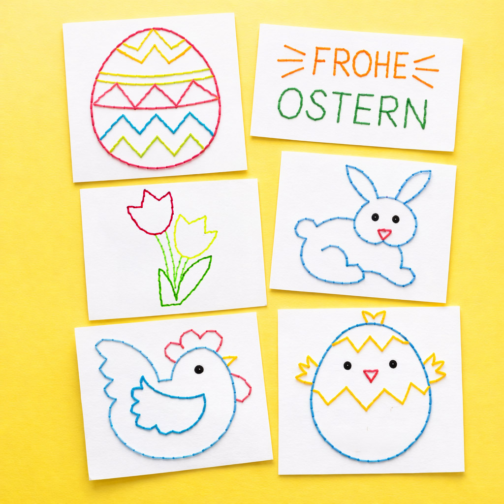 Embroidery Patterns - Easter
