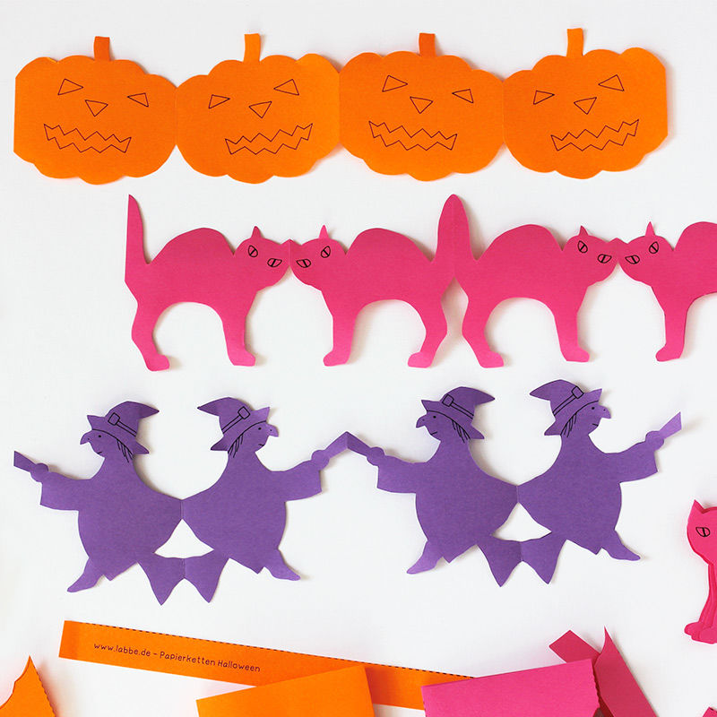 Paper Chains - Halloween