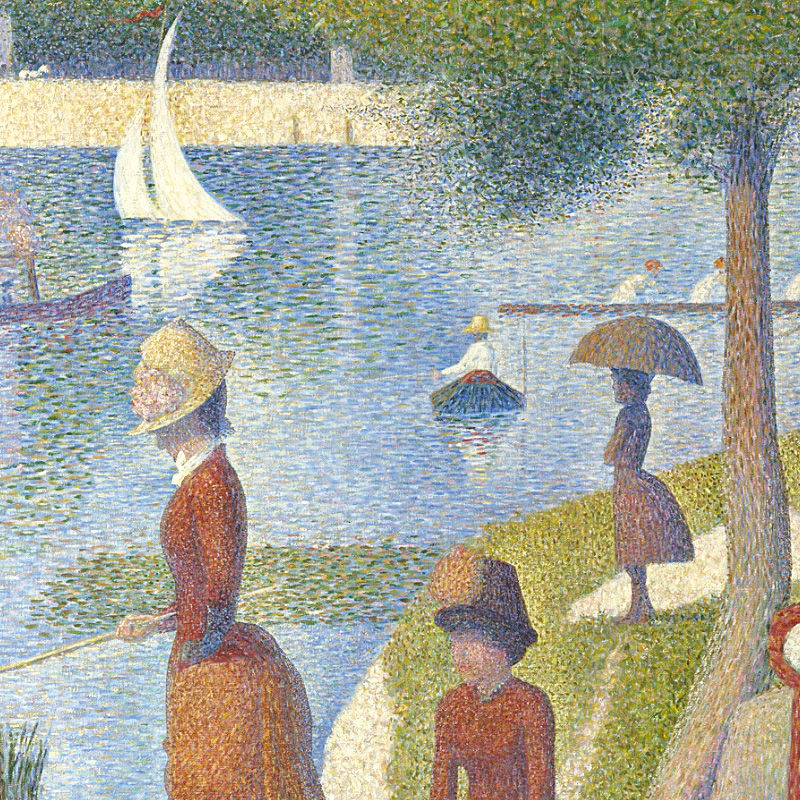 Georges Seurat: A Sunday Afternoon