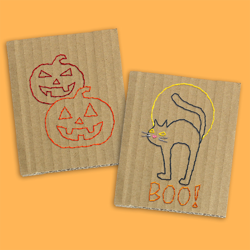 Halloween Embroidery: A Spooky and Crafty Way to Learn Needlework Skills