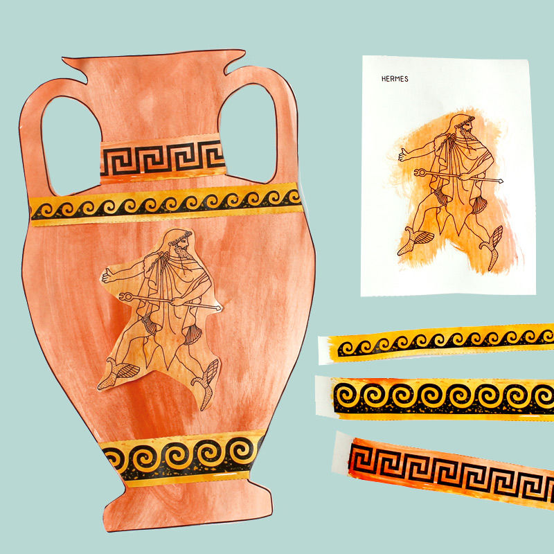Greek Gods and Vases
