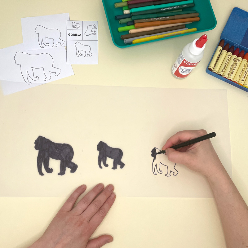 Silhouettes - Wild Animals