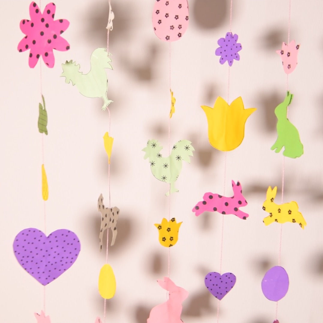 Hanging Easter Cutouts