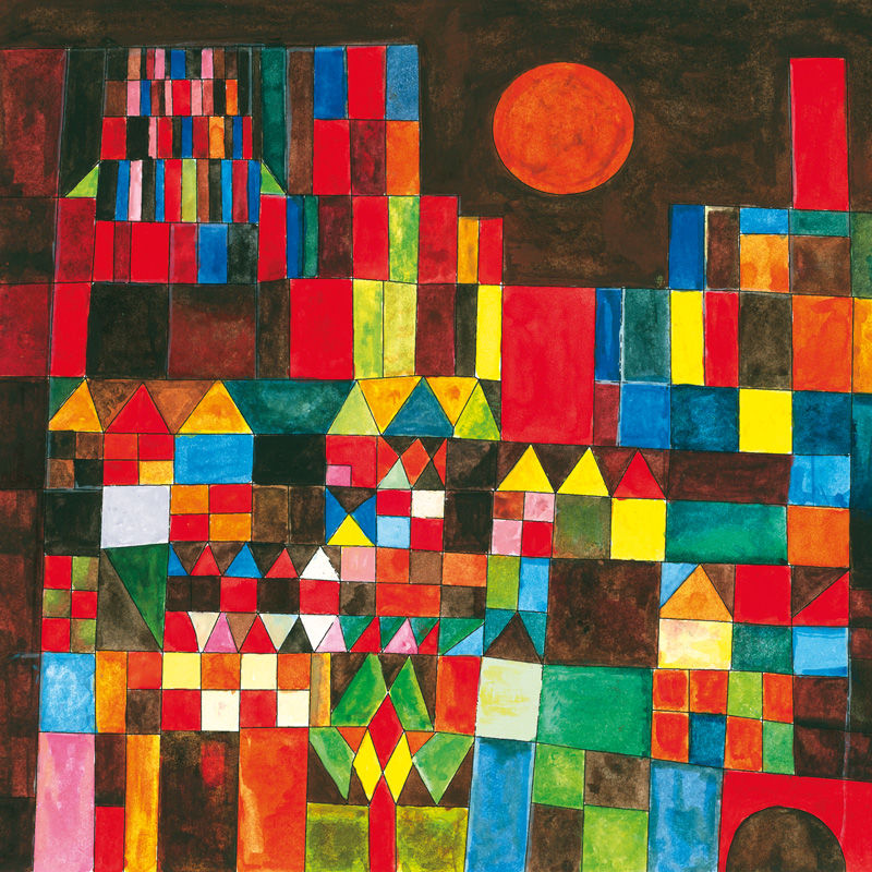 Paul Klee - Castle and Sun