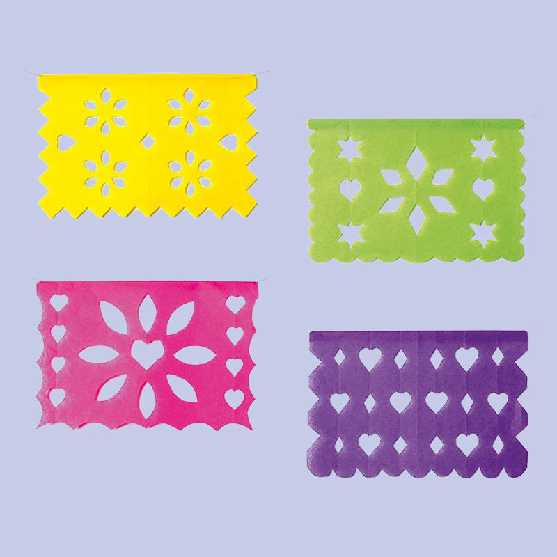 Traditional Mexican Paper Cutting: Make a Festive Garland with Papel Picado