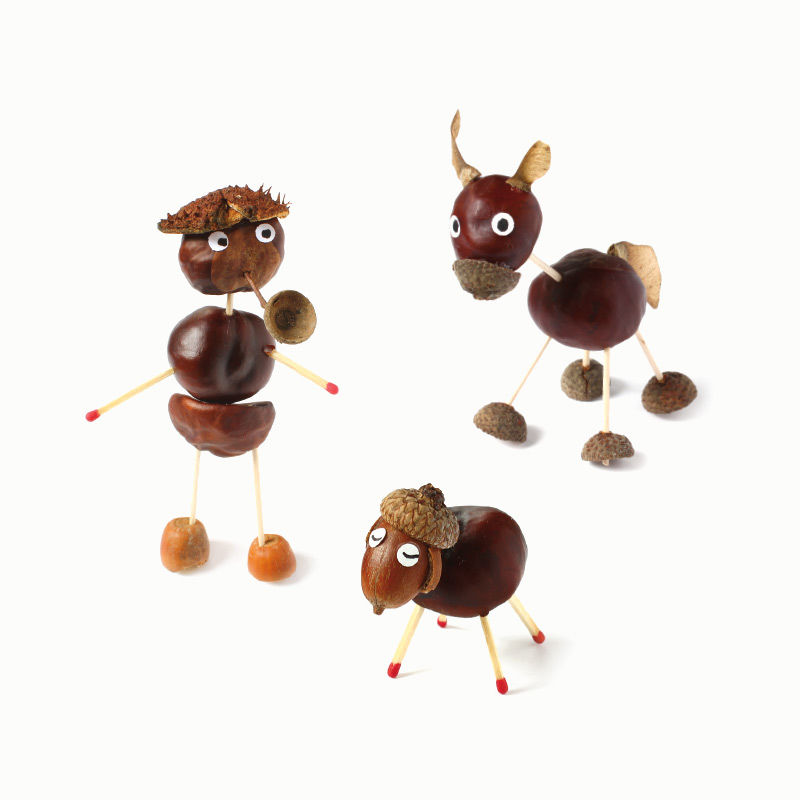 Chestnut Figurines