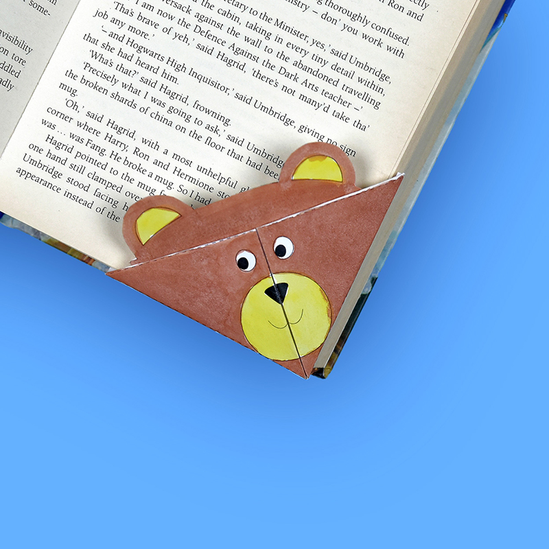 FREEBIE: Origami Bookmarks - Animals