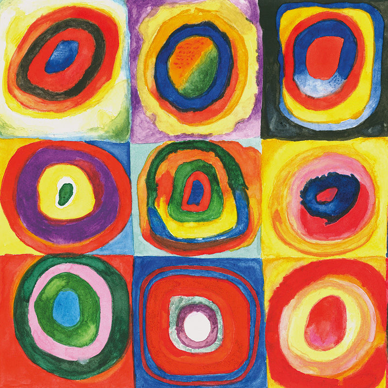 Wassily Kandinsky - Color Study