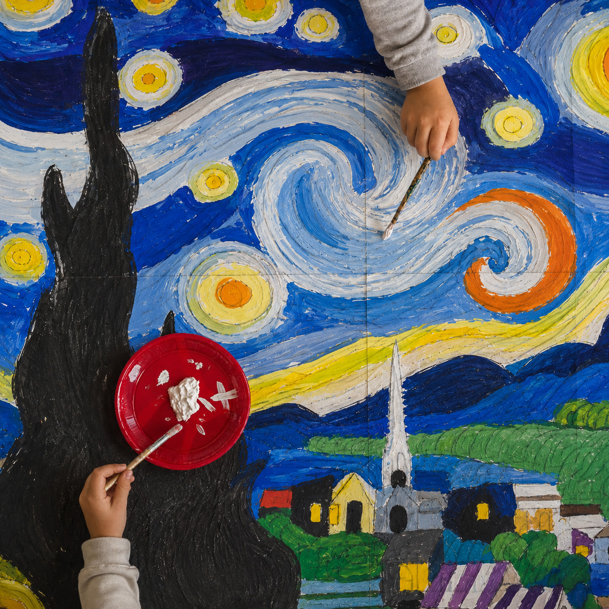 Vincent van Gogh - The Starry Night