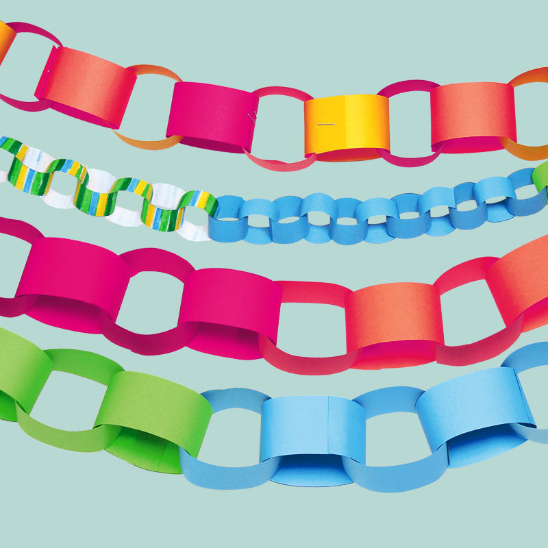 Paper Chain Links