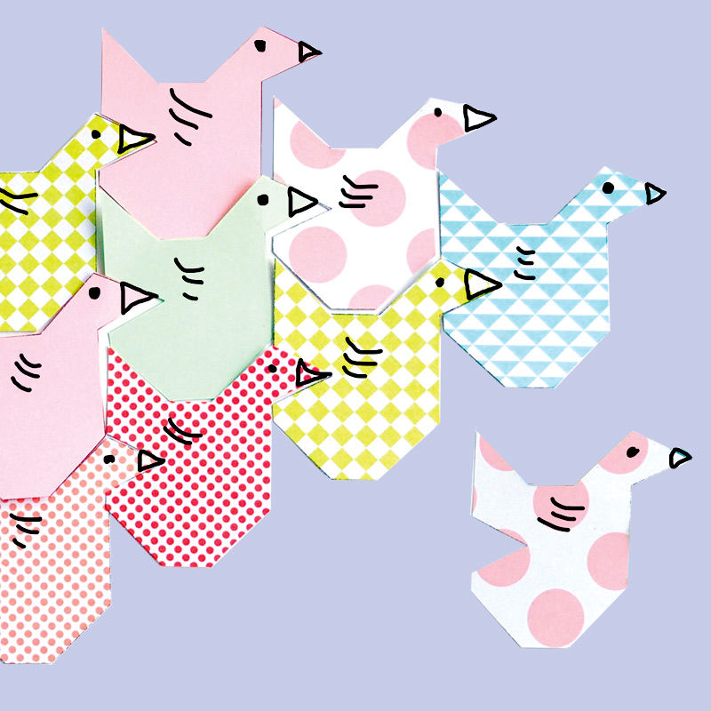 Explore Geometry through Play: Create Tessellating Animal Tiles