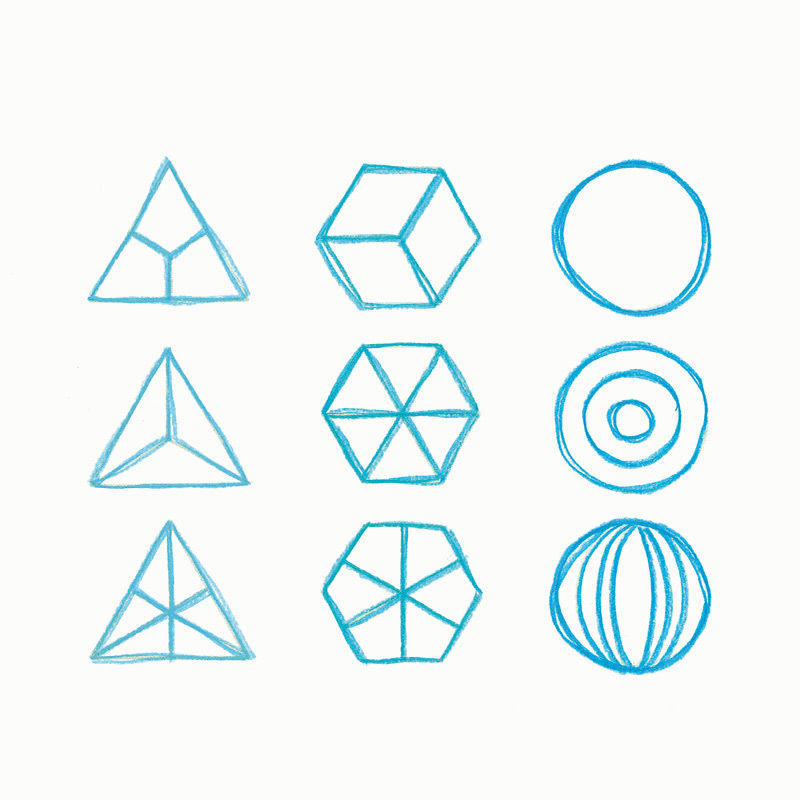 Form Drawing - Geometric Shapes