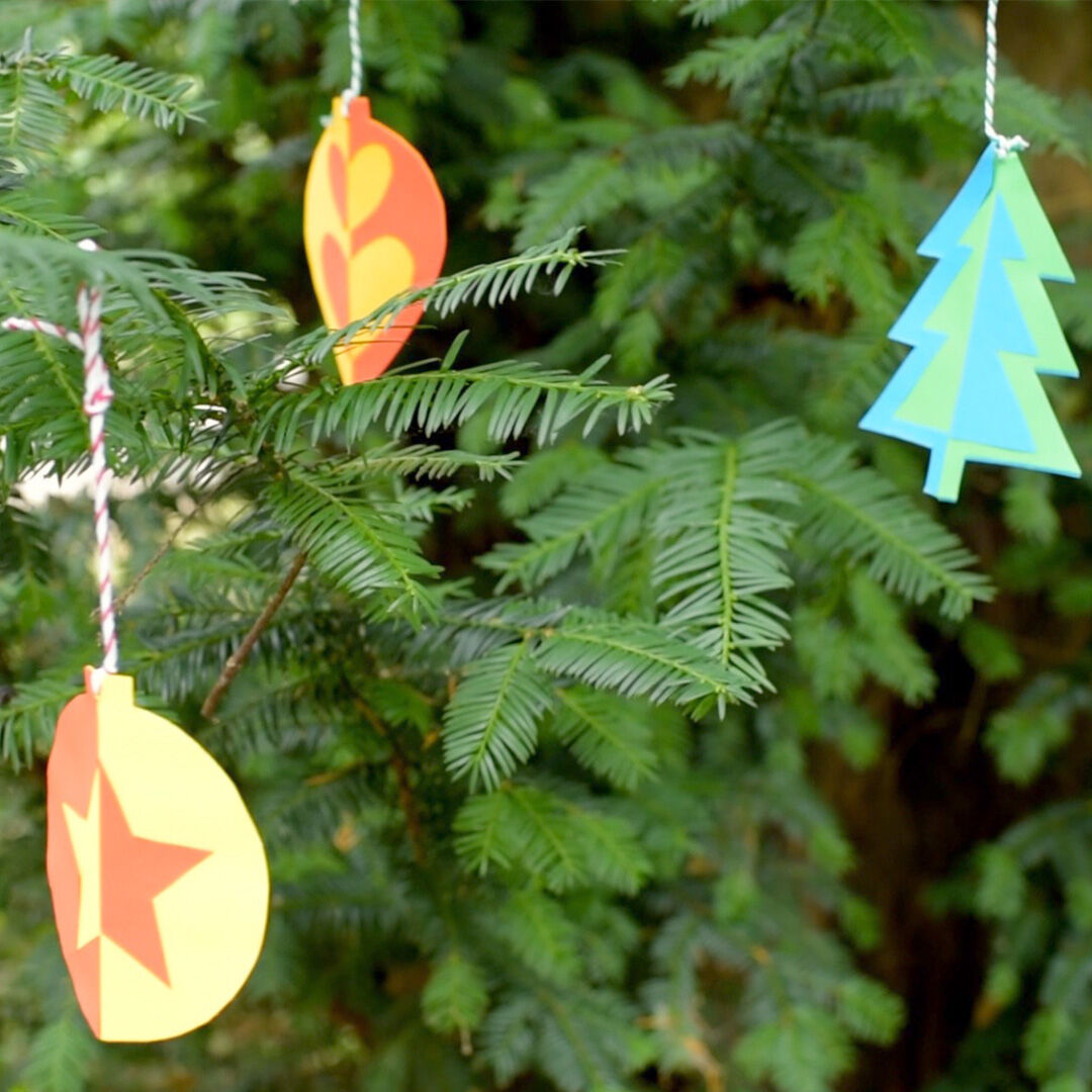 Cheerful Holiday Decor: Easy Crafting with Christmas Cutouts for Kids
