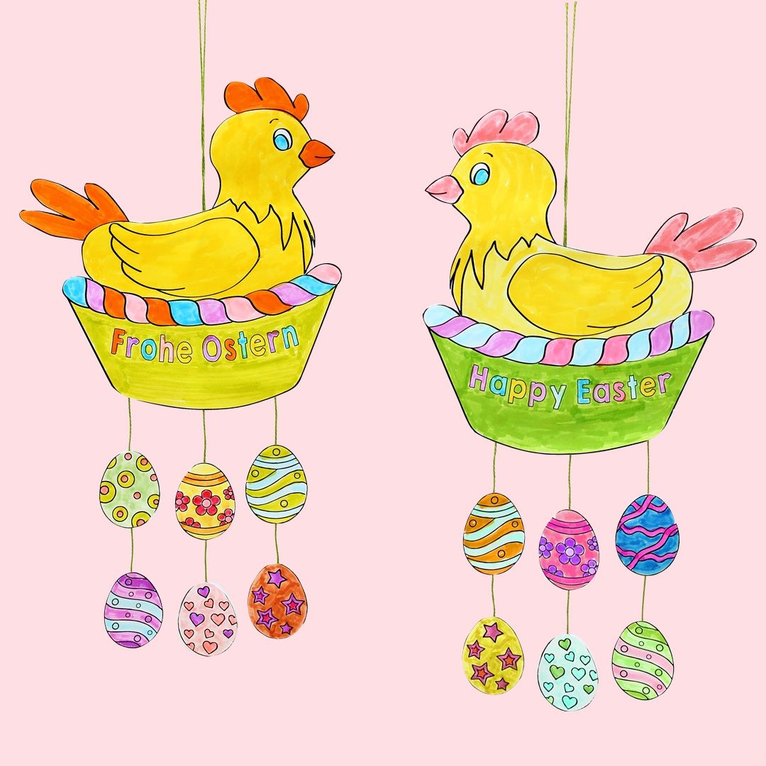 Easter Mobile - Hen