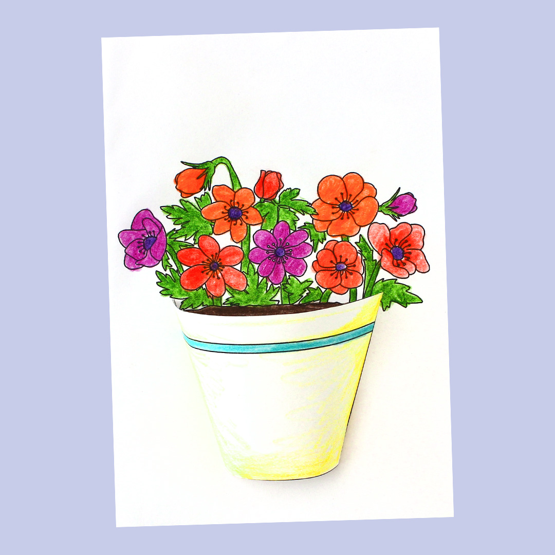 FREE: Little Flowerpot