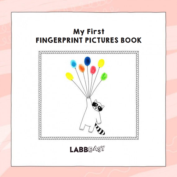 My First Book - Fingerprint Pictures