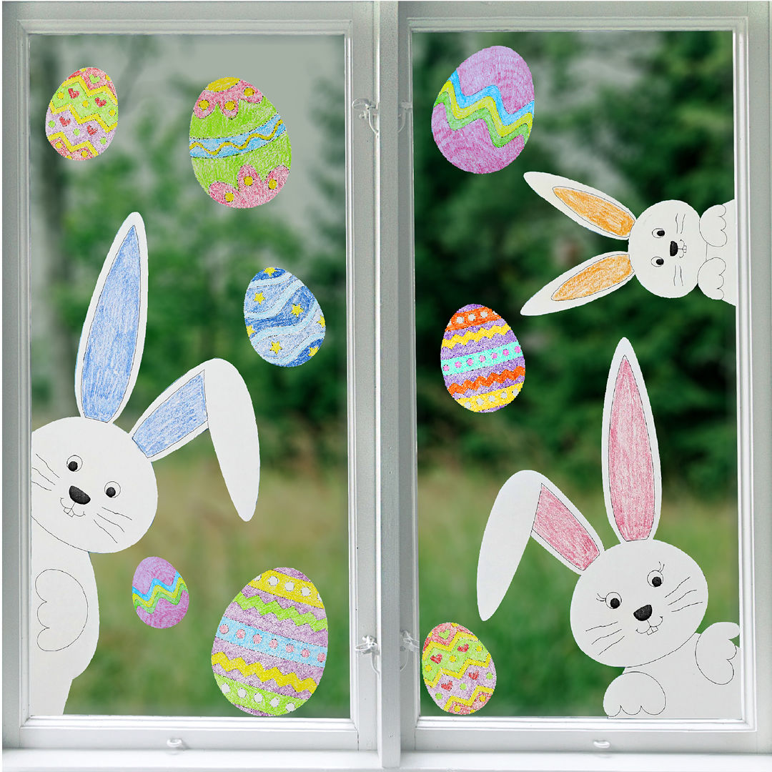 Easter Window Display