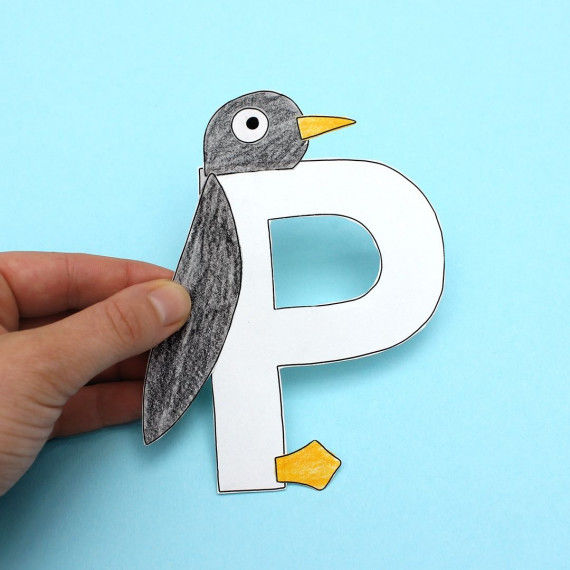 How to Make an Animal Alphabet