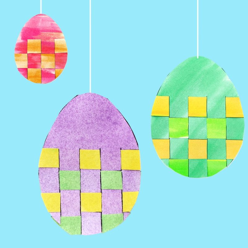 Woven Eggs