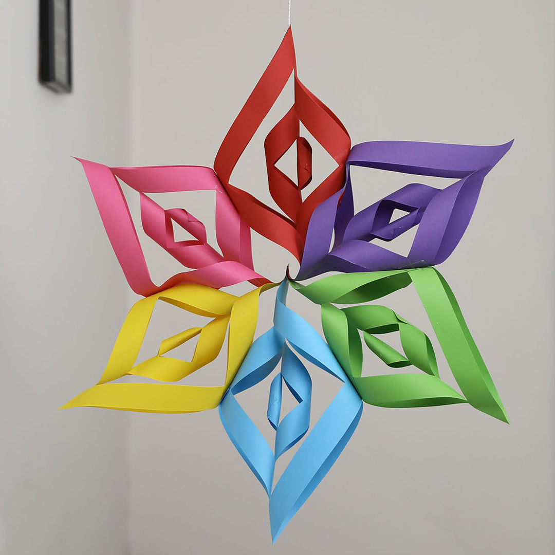 How to Create Amazing 3D Snowflakes